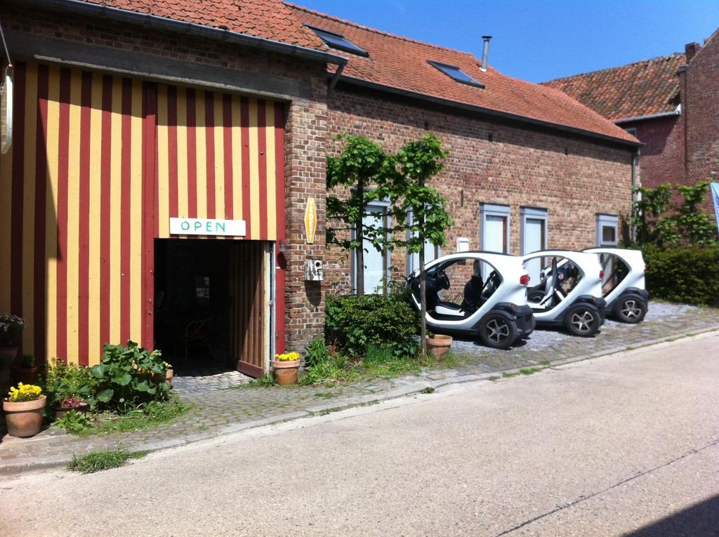 B&B De Henehoeve Heks Eksteriør bilde