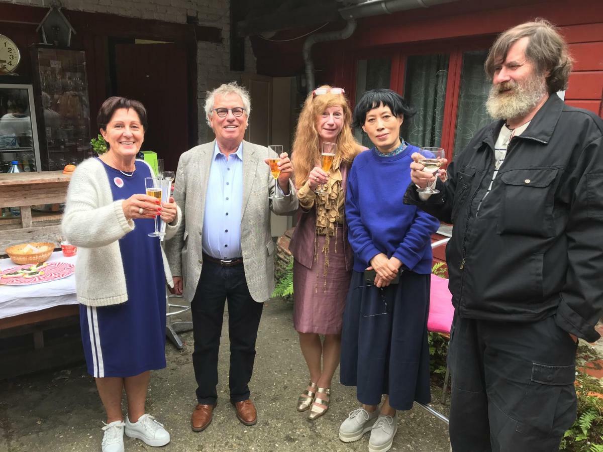 B&B De Henehoeve Heks Eksteriør bilde